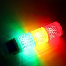 220V Signal Light Construction Site Signal Easy Installation Factory Lighting