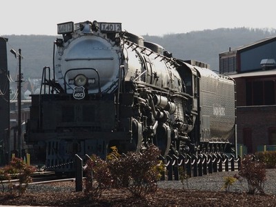 Union Pacific #4012 Steam Locomotive  Railroad Photo 8.5x11 Paper Luster