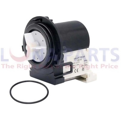 LG Washer Drain Pump Replacement – OEM Quality For WM9500HKA, WM3370HWA, WM2250CW & Other LG Models - View #7