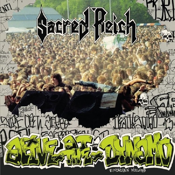 Sacred Reich - Alive At The Dynamo - Cd - G3Z-image