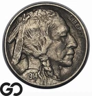 1914 Buffalo Nickel, Better Date
