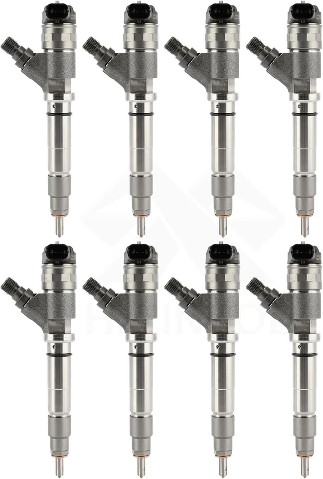 8PC 0445120042 Fuel Injectors For Bosch Chevy GMC Duramax LBZ Hummer 6.6L 06-07 - Изображение 3 из 4
