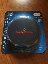 Max Factor Pancake Makeup #117 Tan No. 2
