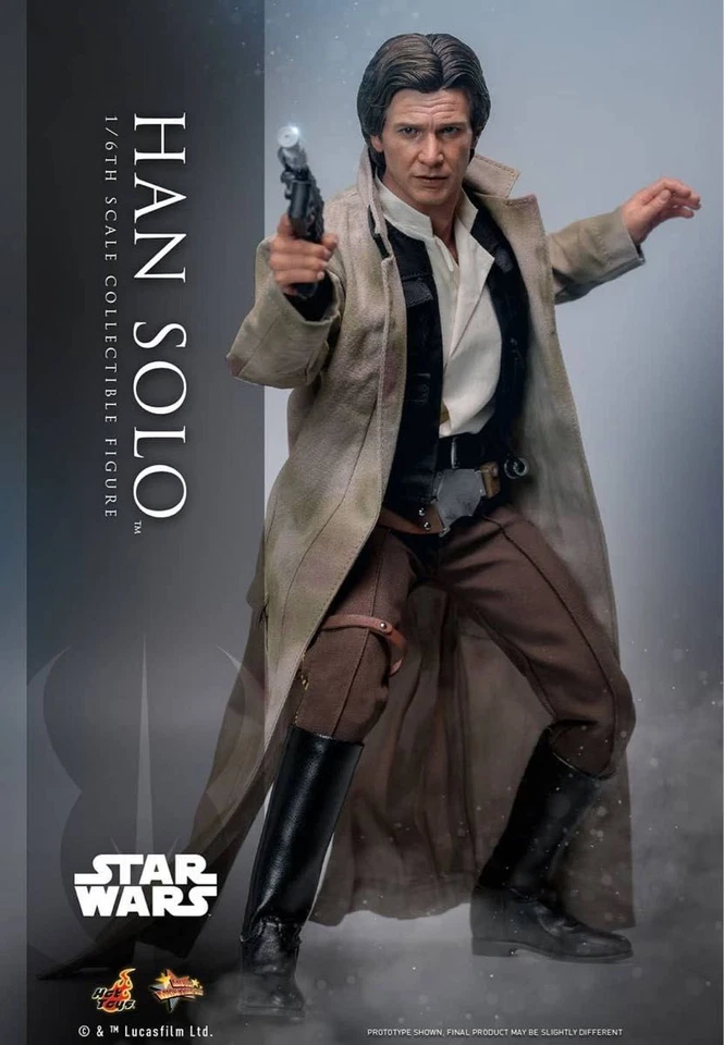 Hot Toys Star Wars / Episodio VI El Retorno del Jedi Han Solo Figura de Acció... - Imagen 2 de 4
