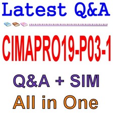 CIMAPRO19-P03-1 CIMA P3 Risk Management Exam Q A