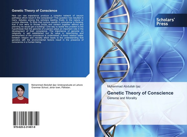 Muhammad Abdullah Ijaz | Genetic Theory Of Conscience | Taschenbuch | Englisch-image