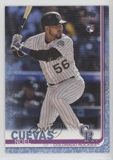 2019 Topps Father's Day Blue 8/50 Noel Cuevas #417 5h0