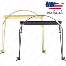 1 Piece 24 Holes Harmonica Neck Stand Adjustable Professional Harmonica Holder