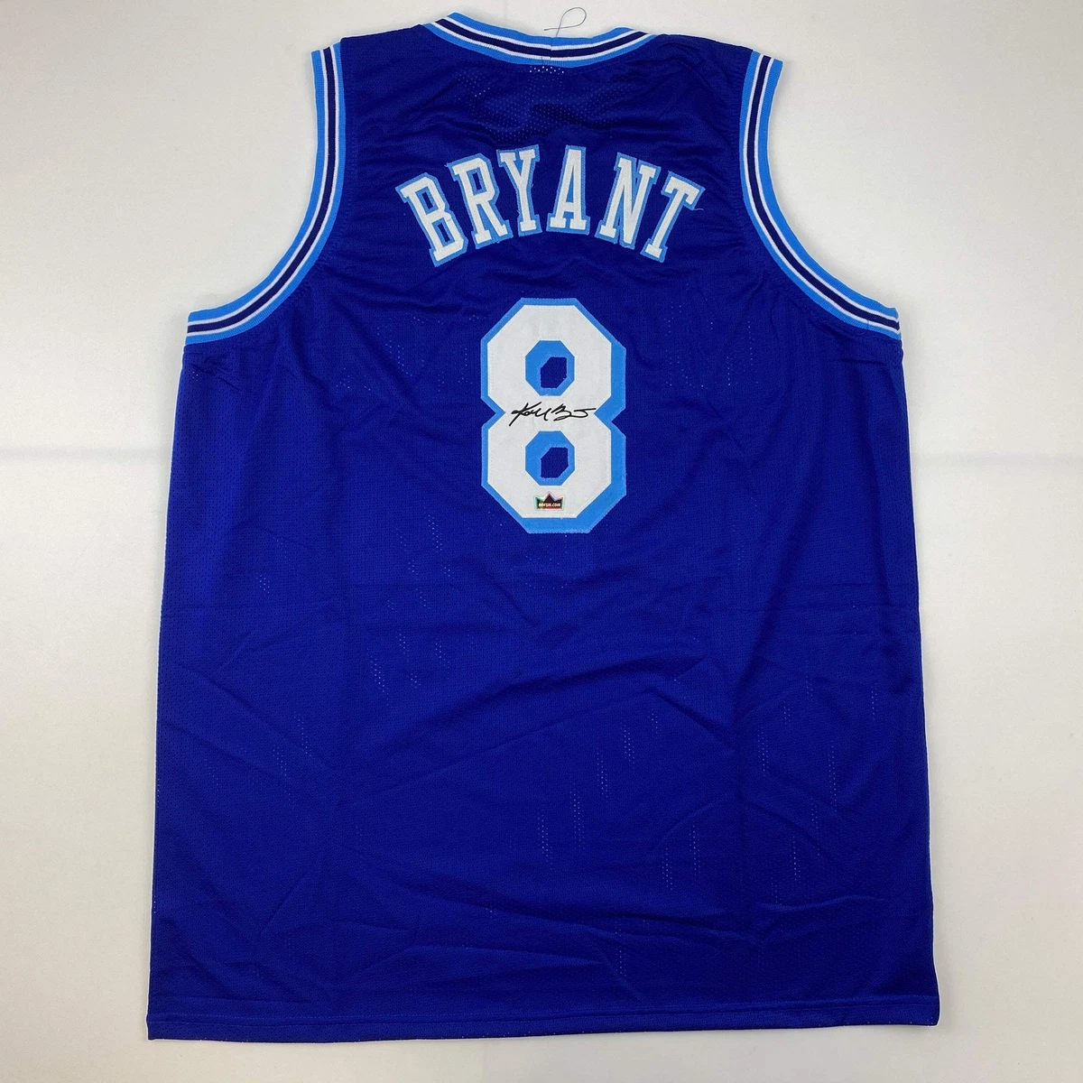 Maillot Swingman NBA Kobe Bryant #24 Crenshaw - Taille 2XL (56) Bleu - Occasion Homme