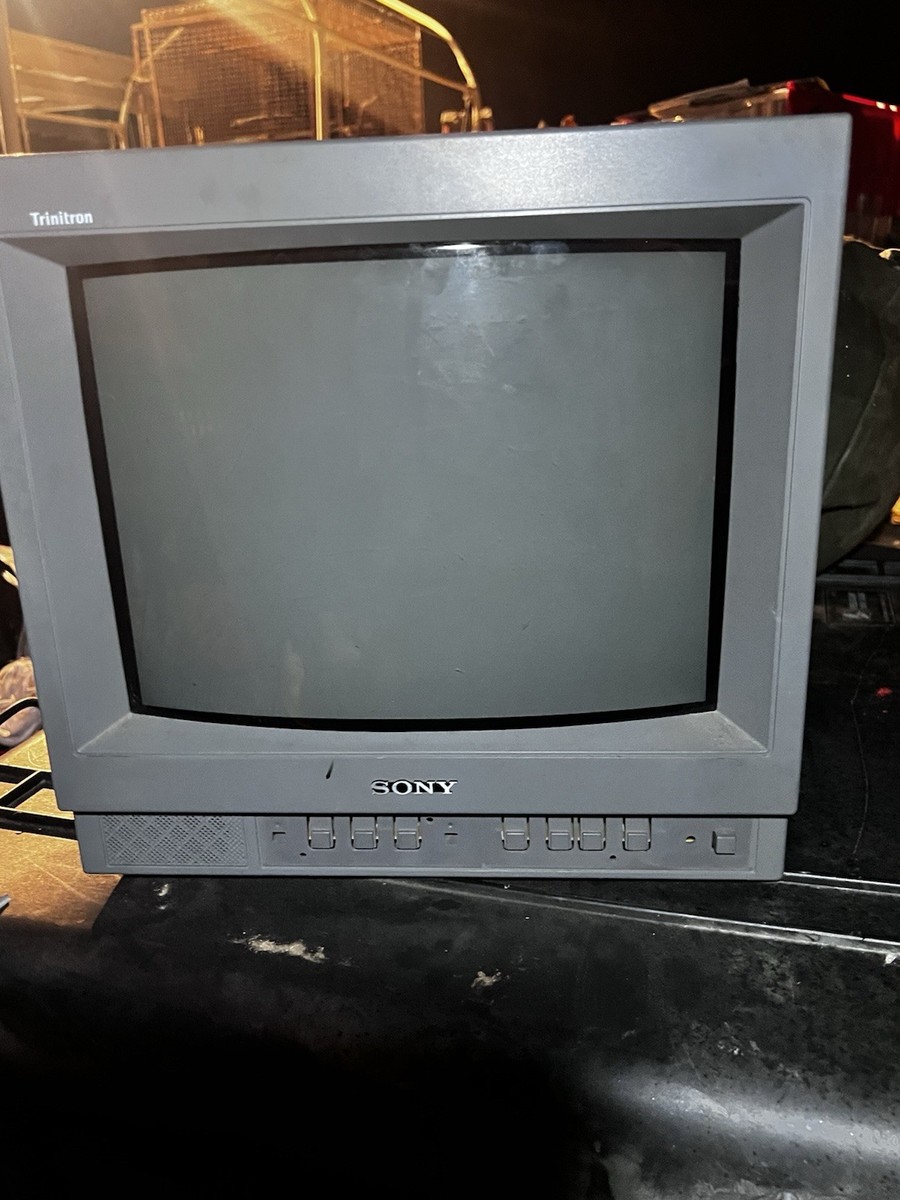 Sony Trinitron PVM-14N1U Color CRT Video Monitor - Grade A