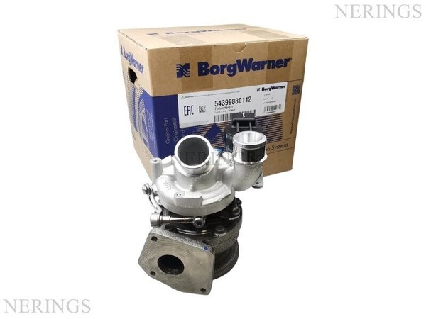 Turbolader Land Rover Range Rover Sport I 3.6 D 4X4 TC30-0219 54399880112-image