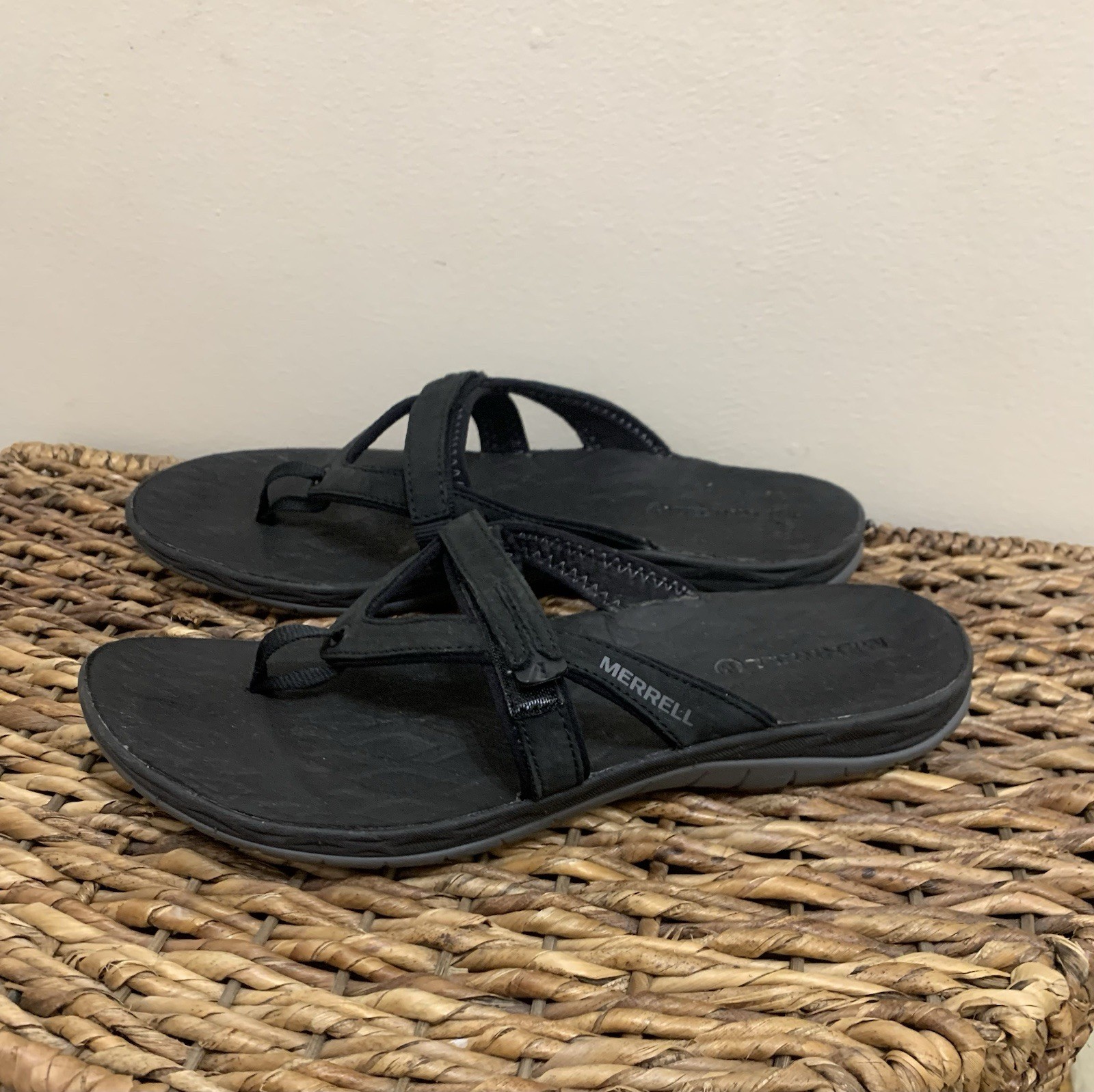 MERRELL Merrel Infradito Nero Comfort Outdoor Performance Calzature 11