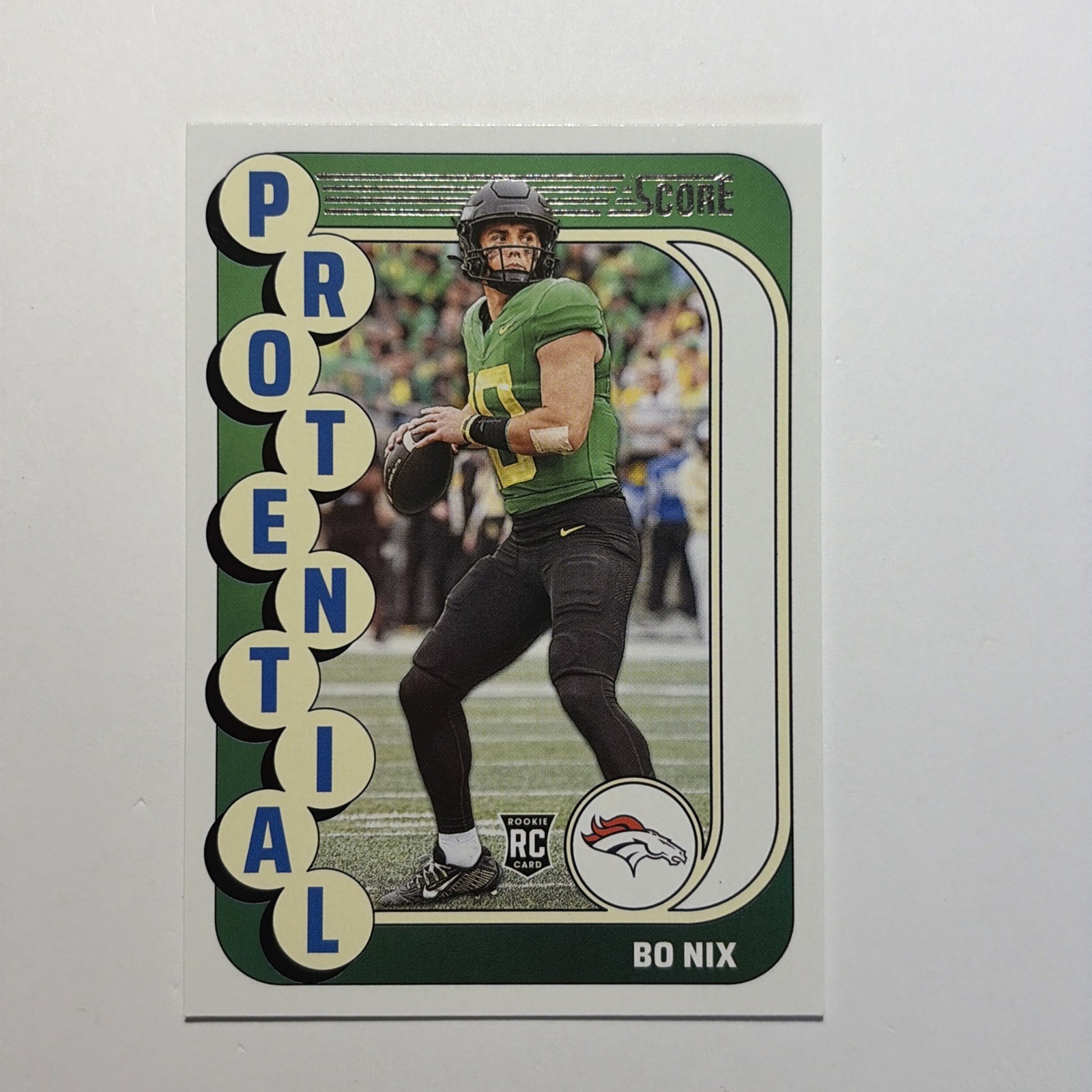 2024 Score - Protential Bo Nix #11 (RC)