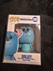 Funko Pop Disney Pixar Monsters Inc Sulley #385 NIB w/Protector SHIPS FAST