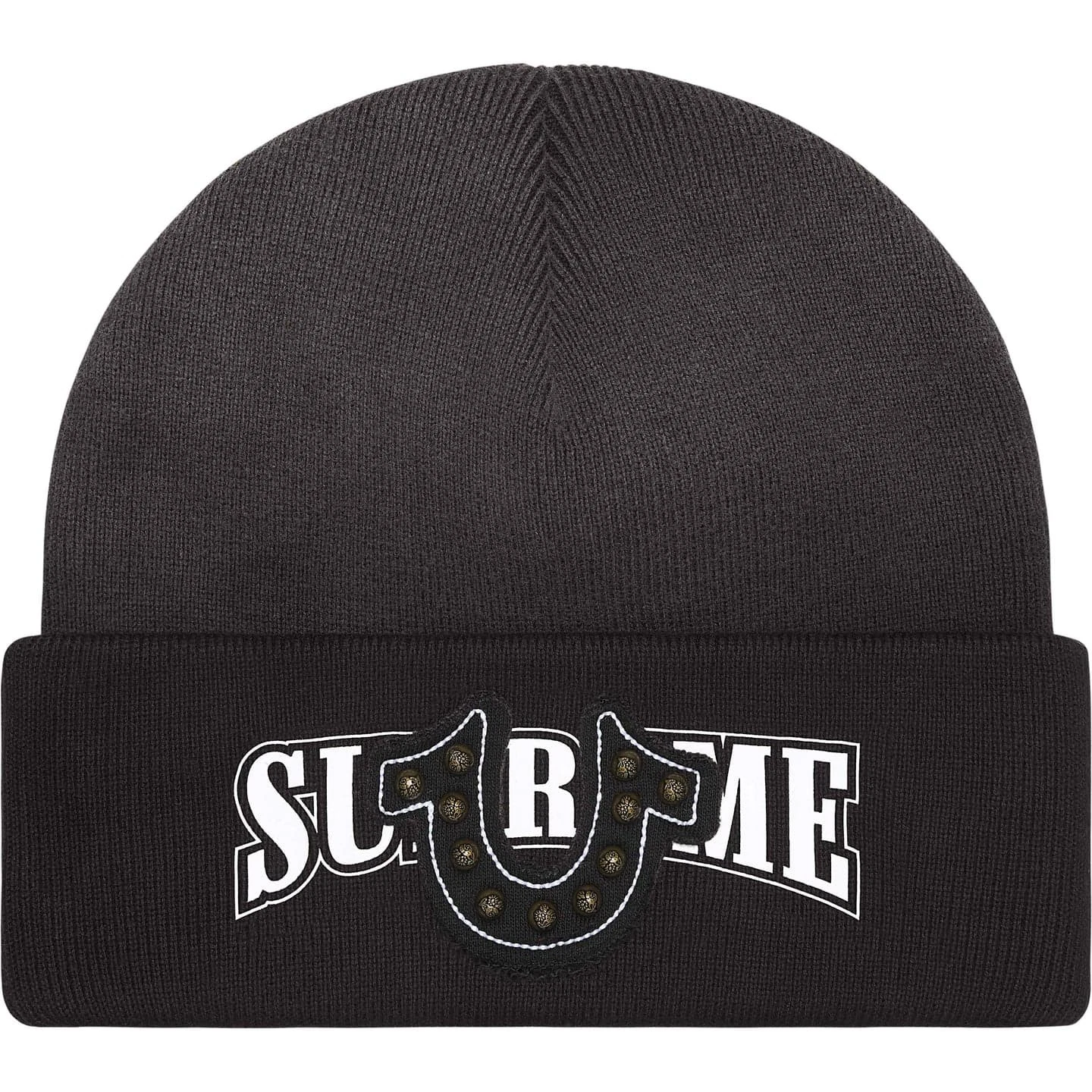 Supreme True Religion Beanie Black