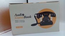 Audio Guest Book Wedding Phone, Vintage Telephone Recorder Wedding Guest Book
