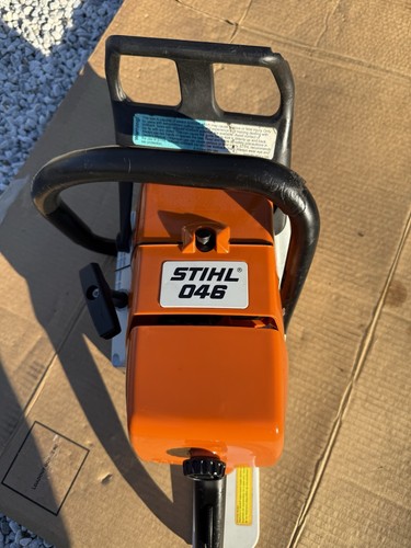 Stihl 046 - Recently Fully Serviced. New Tank And Covers. Runs Perfectly.