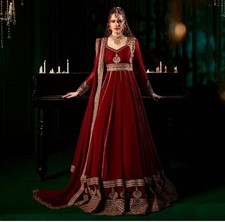 Party Salwar Kameez Pakistani Bollywood New Wedding Indian Designer Dress GOWN