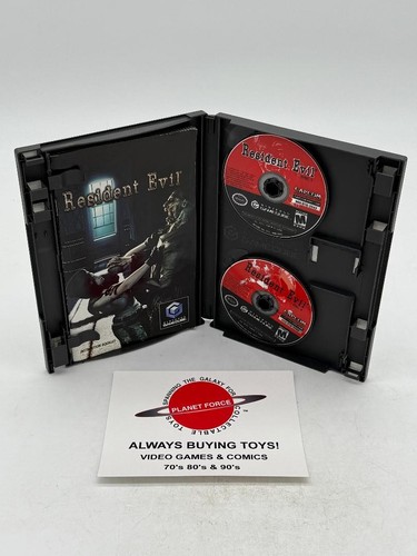 Resident Evil 1 Original Nintendo GameCube Video Game Complete CIB Works - Picture 2 of 3