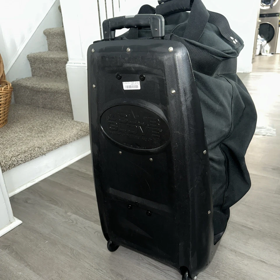 Bolsa de viaje y bolsa de transporte PING x VANDY ClubGlove negra Foto 4 de 4