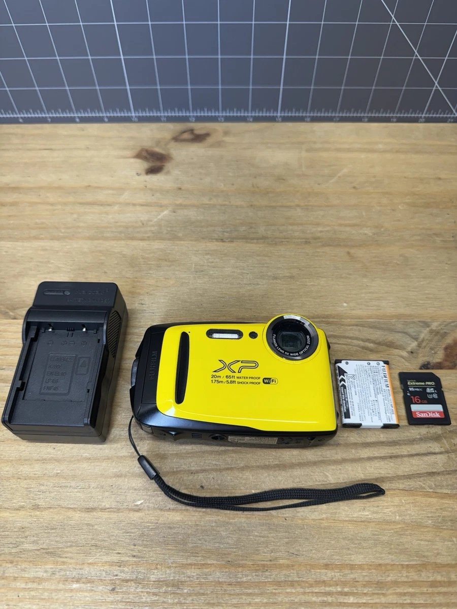 富士FinePix XP130防水数码相机| eBay