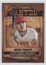 2021 Topps Big League Wanted Mike Trout #WT-1 1eh5