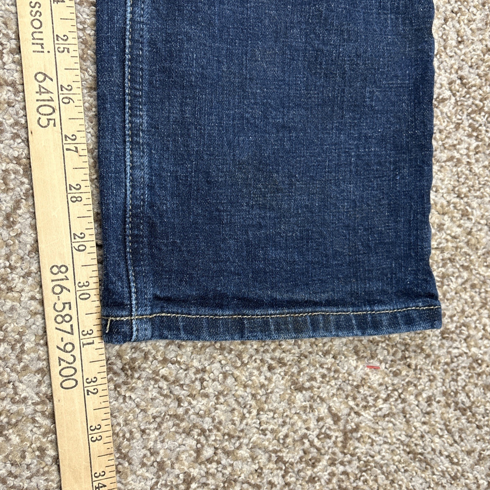 Ariat Legacy M1 Vintage Straight Leg Jeans Mens 40/32 Fits 39x31 - View 12