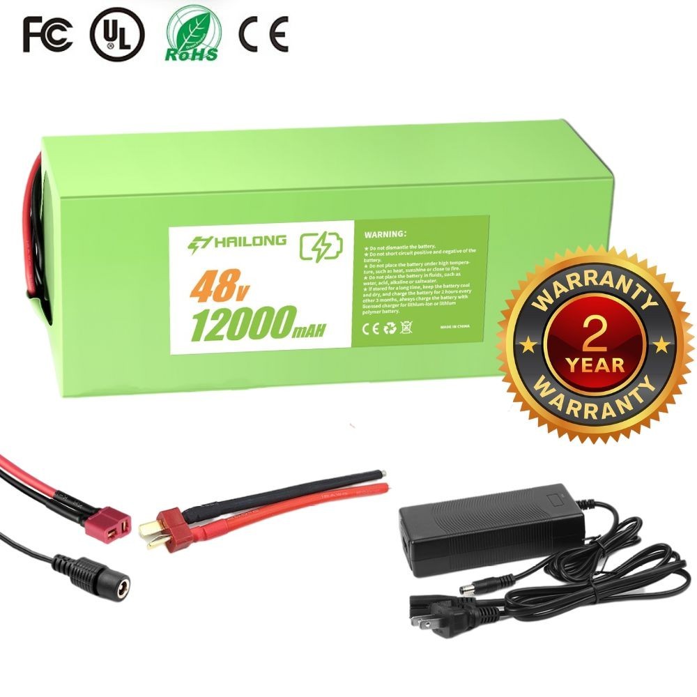 48V 12Ah Battery EBIKE Battery lithium battery for 0-1000W Motor