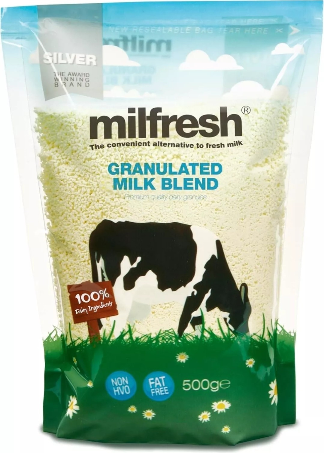 Milfresh Silver Granulated Milk Blend 500g