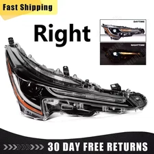 For 2020 2021 2022 Toyota Corolla L LE Headlight W/LED DRL Right Passenger Side