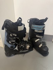 Atomic Hawx Prime Women's Ski Boots Black/Blue Mondopoint 23.5