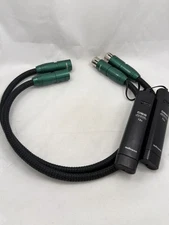 Audioquest Columbia DBS 72v XLR Interconnect .5m + Pair  23” In Length