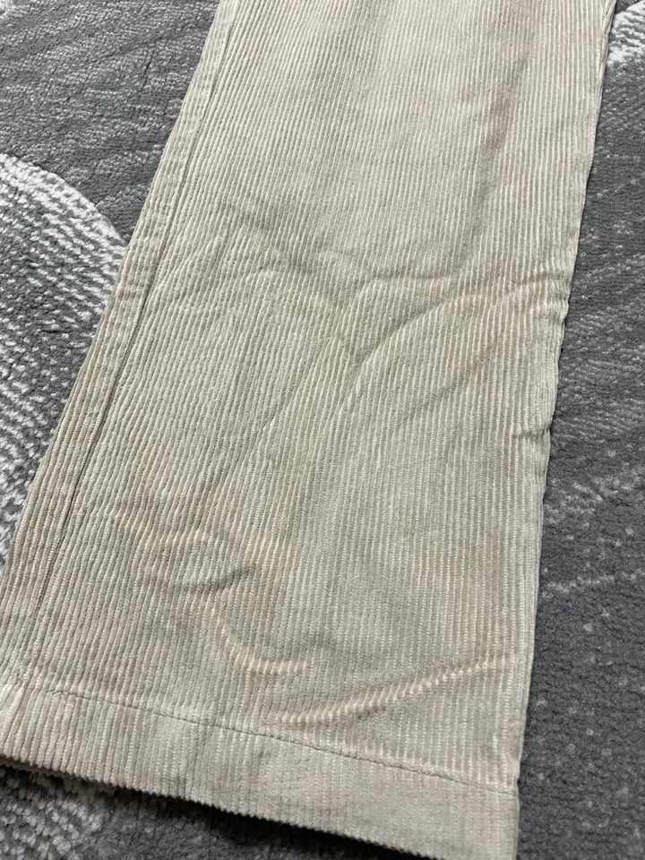 Nautica Womens Corduroy Beige Straight Pants Size 32Wx30L - Image 2 of 4