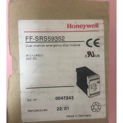 1pc new   FF-SRS59352 24VDC Safety Relay    #tk