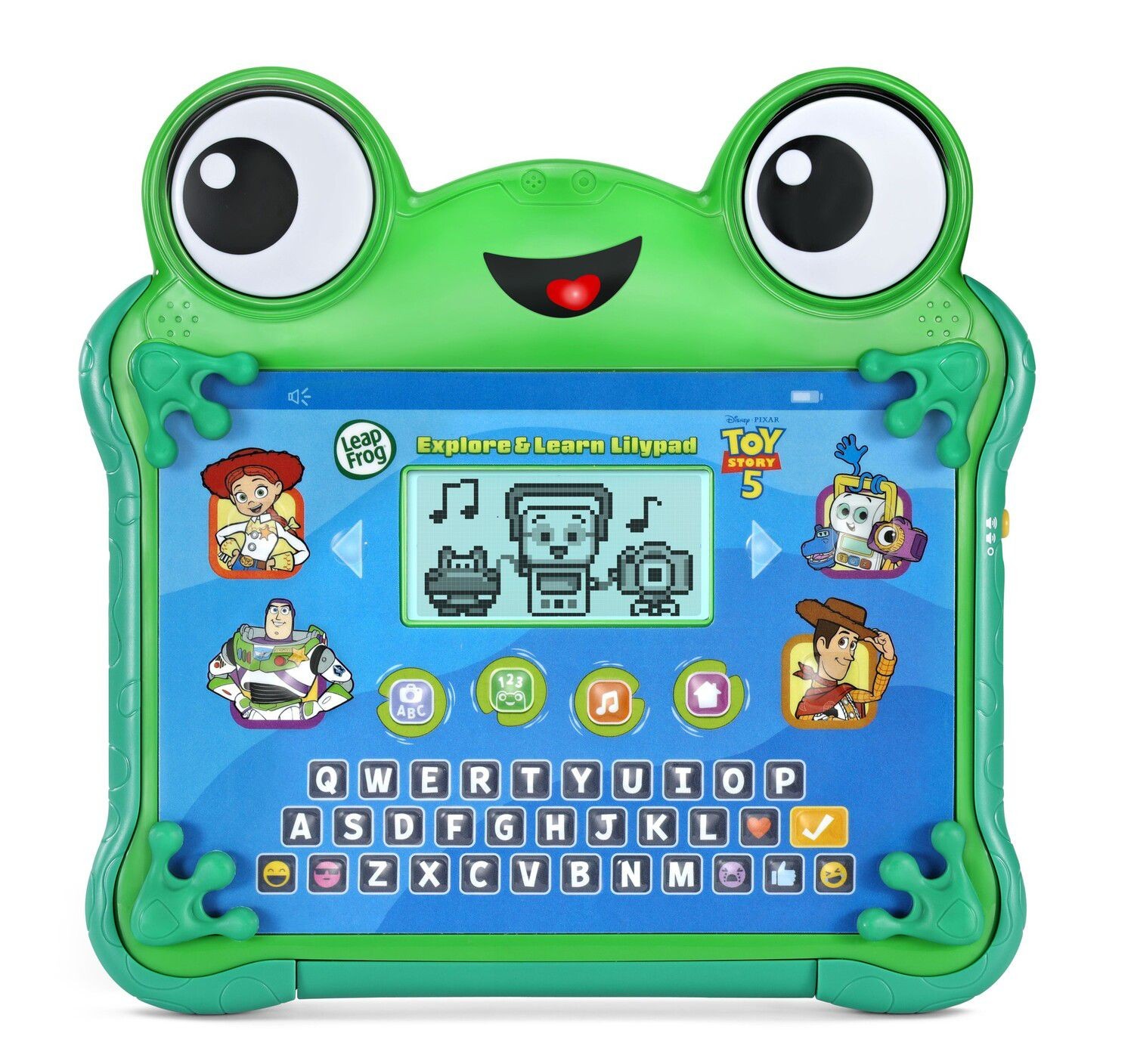 LeapFrog Explore and Learn Lilypad Interactive Learning Tablet with Toy Story 5