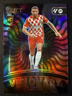 Abel Ruiz Rookie Card RC 2024 Panini Select La Liga Visionary Case Hit SP #12