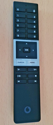Original Vodafone GIGA TV 4K-BOX URC730101-00R00 Fernbedienung/FB - Top