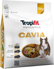 CAVIA PREMIUM plus 750G - Mangime per Porcellini D'India Con Verdura, Frutta Ed