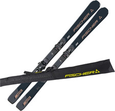 Sci Alpini Da Donna Carvingski On-Piste-Rocker –  Aspire SLR – Con Attacchi RS9 