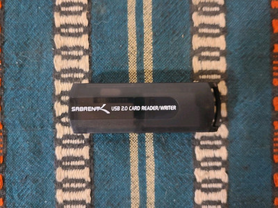 Sabrent USB 2.0 Media Flash Drive Card Reader/Writer Brand New Mint Condition