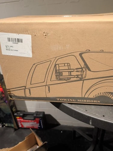 2007-2008 GMC Yukon Left Driver Side LH Door Mirror OEM With Turn Signal