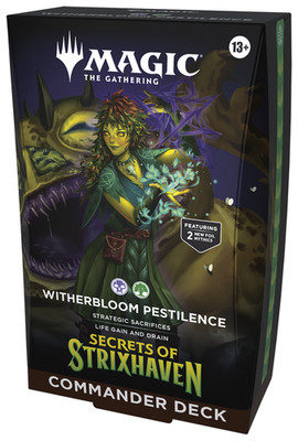 Magic Secrets of Strixhaven - Commander Deck Witherbloom Pestilence ENG MTG