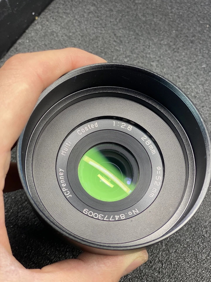 Sony E Cine JC Penney 28mm f/2.8 Wide MC Cinemod for Sony E-Mount BTF Lenses - Image 3 of 4