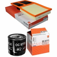 Mahle / Knecht Set Filterpaket Luftfilter LX 2010 ÖLfilter OC 977/1