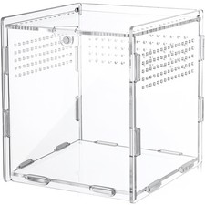 Jumping Spider Terrarium Tarantula Enclosure Reptile Enclosure Spider Enclosu...