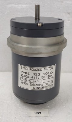NIPPON SYNCHRONIZED MOTOR TYPE N23 90TXA #NEW