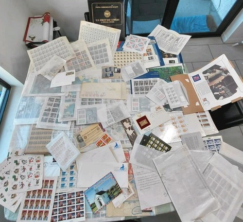 Postal Commemorative Society US Stamp Collection Albums Sheets Covers Themes