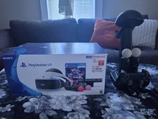 Sony PlayStation 4 PS4 PS VR Headset Bundle W...