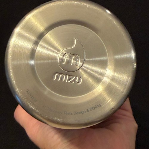 Tesla Flask Water Bottle Mizu Authentic Rare Stainless Steel - 第 5/10 張圖片