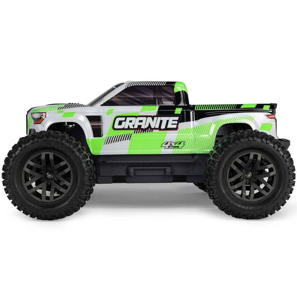Arrma ARA4202V4T1 GRANITE 1:10 MEGA 665 4x4 RTR Monster Truck Grün - Bild 3 von 4
